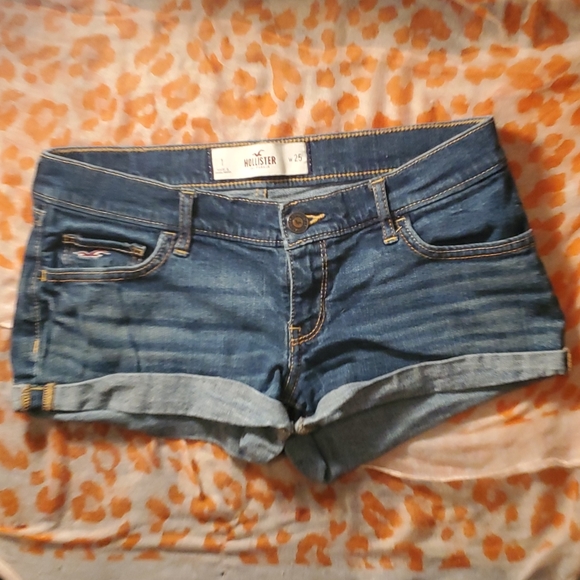 Hollister Pants - Hollister Jean Shorts